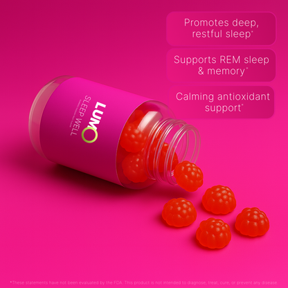 Sleep Well Gummies (Adult)