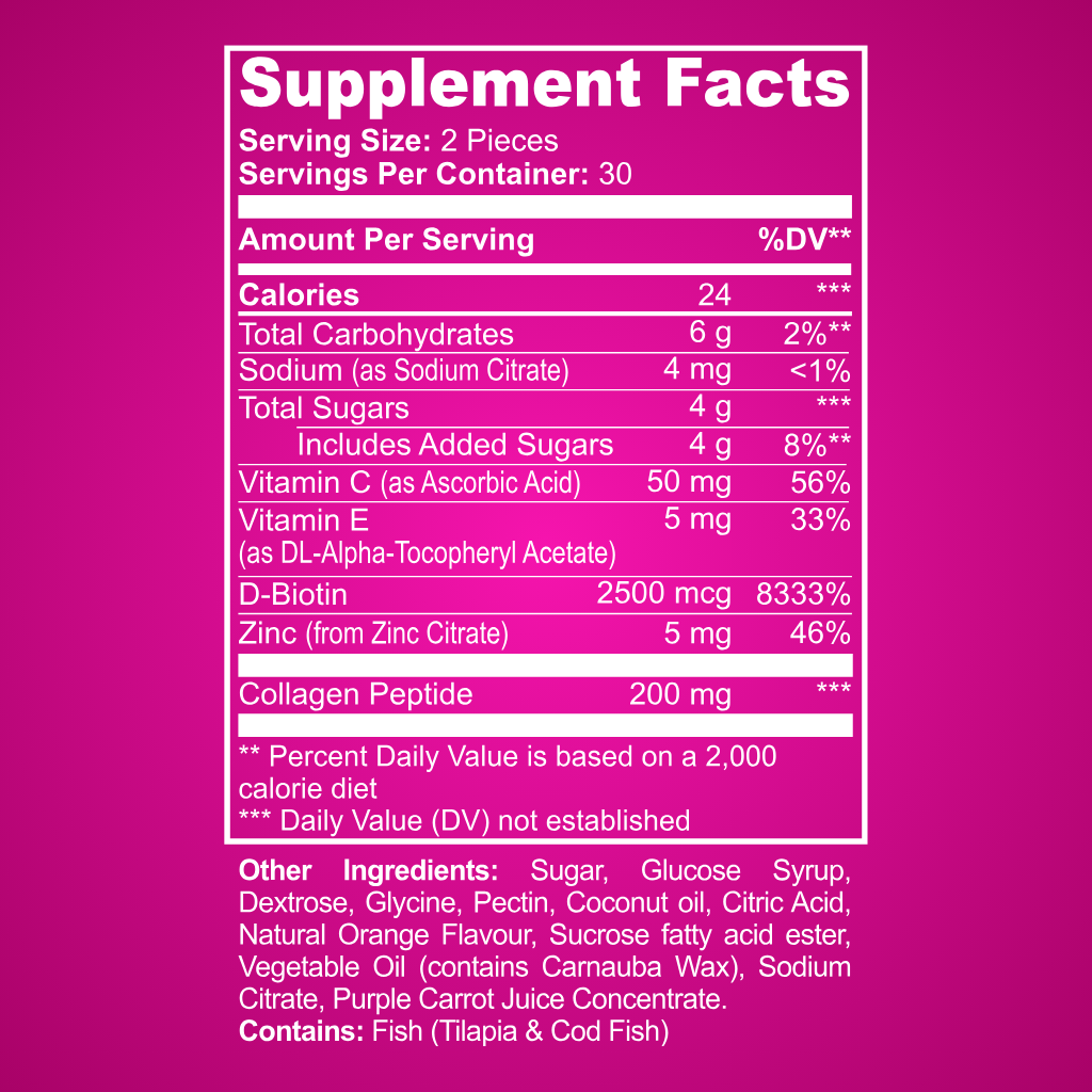 Collagen Gummies (Adult)