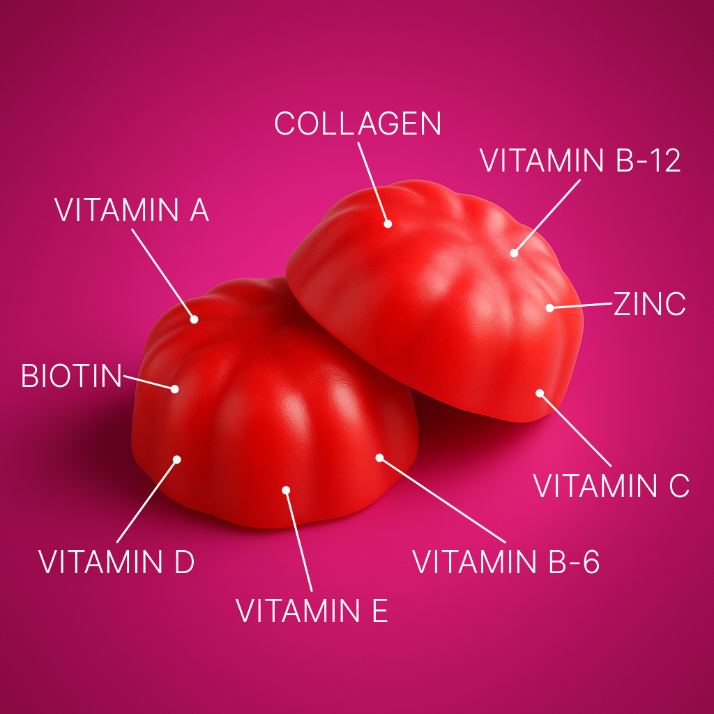 Hair, Skin & Nails Gummies